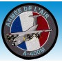 A-400M Armée de l'Air - Ecusson patch 9cm PS101