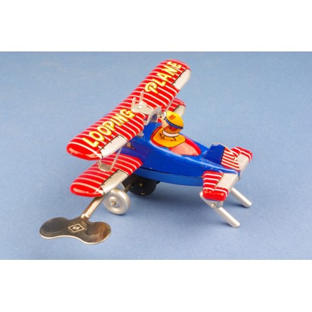 Looping action Biplane former toy WP601491