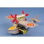 Seaplane former toy - Hydravion metal toy WP6019345