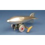 Zeppelin former toy - metal toy WP6398025