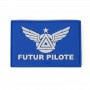 futur pilote - PAF - Ecusson patch 7,5cm patchfutur-PAF