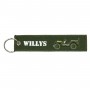 key ring D-Day Jeep Willis Beach 251305-1586