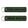 key ring D-Day GOLD Beach 251305-1589