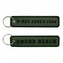 key ring D-Day SWORD Beach 251305-1590