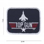 Embroidered patch - Top-Gun square 442304-1067