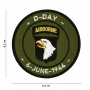 D-Day 101st Airborne Overlord anniversaire - Ecusson patch 8,30c 442306-3297