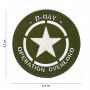 D-Day étoile alliés Overlord - Ecusson patch 8,30cm 442306-3299