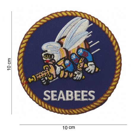 Seabees - Ecusson patch 10cm 442306-808