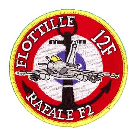 Patch Flottille 12F FS643