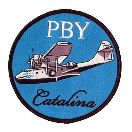 PBY Catalina - Ecusson patch 10cm FS707