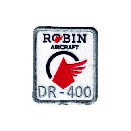 Robin DR-400  - Ecusson patch 7cm patch1144