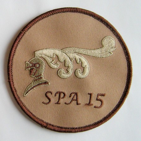 escadrille Spa-15 ec 1/7 Provence sable - Ecusson patch 9,5cm Patch1122