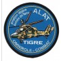 EC-665 Tigre ALAT - Régiment Hélicoptère de Combat - Ecusson patch bleu 9cm Patch1116