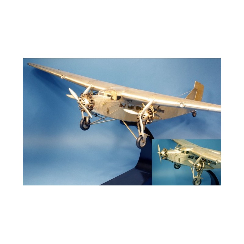 Ford Tin Goose trimoteurs 69 x 102 cm Qualität mock antike große