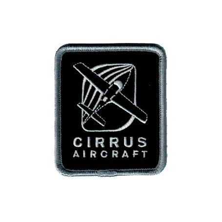 CIRRUS Aircraft  - Ecusson patch 7cm patch1108