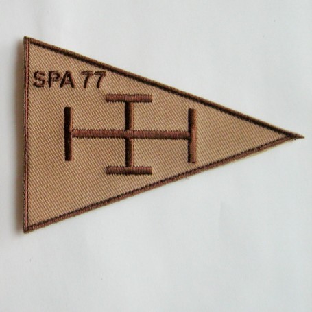 patch Spa-77 triangle Patch1110-2