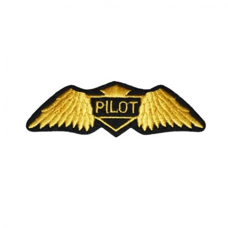 Pilot - les ailes - Ecusson patch 10,5cm 44230-4896