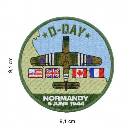 Patch D-Day Horsa - Ecusson patch 9cm 442306_8029
