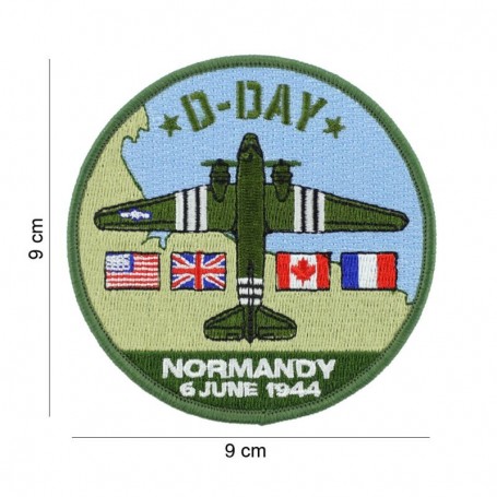 Patch D-Day C-47 Dakota 442306_8028
