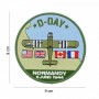 Patch D-Day Waco - Ecusson patch 9cm 442306_8030