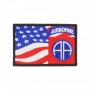 82e Airborne flag - Ecusson patch 9cm 442307_8034
