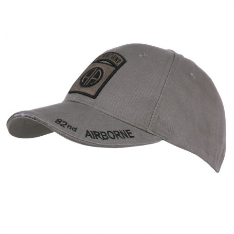 casquette 82nd Airborne grise 215120