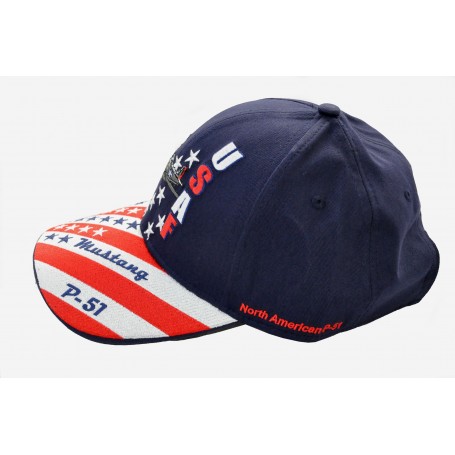 Casquette Mustang CBFO2263WC de Ford pour hommes Casquette Mustang CBFO2263WC de Ford pour hommes