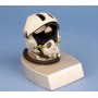 Casque Pilote Arm�e Air / French Air Force Jet pilot's helmet - resin 1/4 PS28