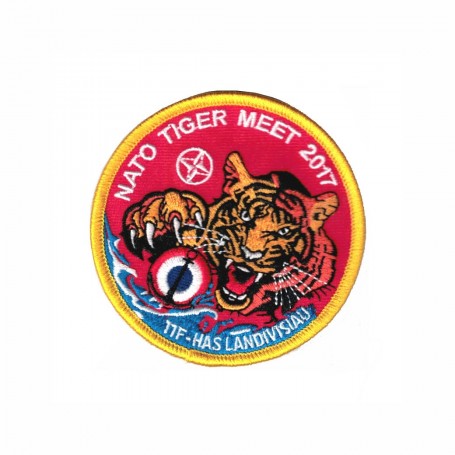 Embroidered patch - NATO Tiger-Meet 2017 patch1142