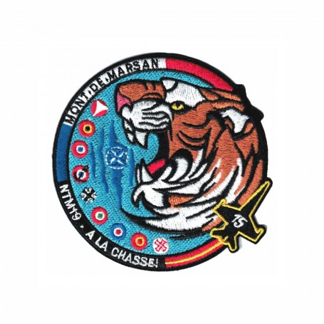 Embroidered patch - NTM 2017 Landivisiau patch1142