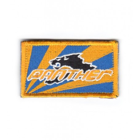 Flottille 36-F Panther Marine Nationale - rectangle - Ecusson patch 8,5cm Patch1130