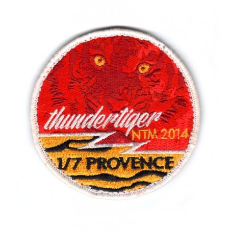 ec1/7 Provence NATO ThunderTiger 2014 - Ecusson patch 9cm Patch1111