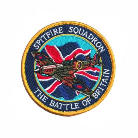 RAF Spitfire Squadron The Battle of Britain - Ecusson patch 10cm patch2007