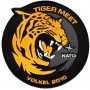 Tiger meet Volkel 2010 NATO - Ecusson patch  7.5cm FS320