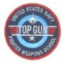 Top Gun - Ecusson patch 10cm FS175
