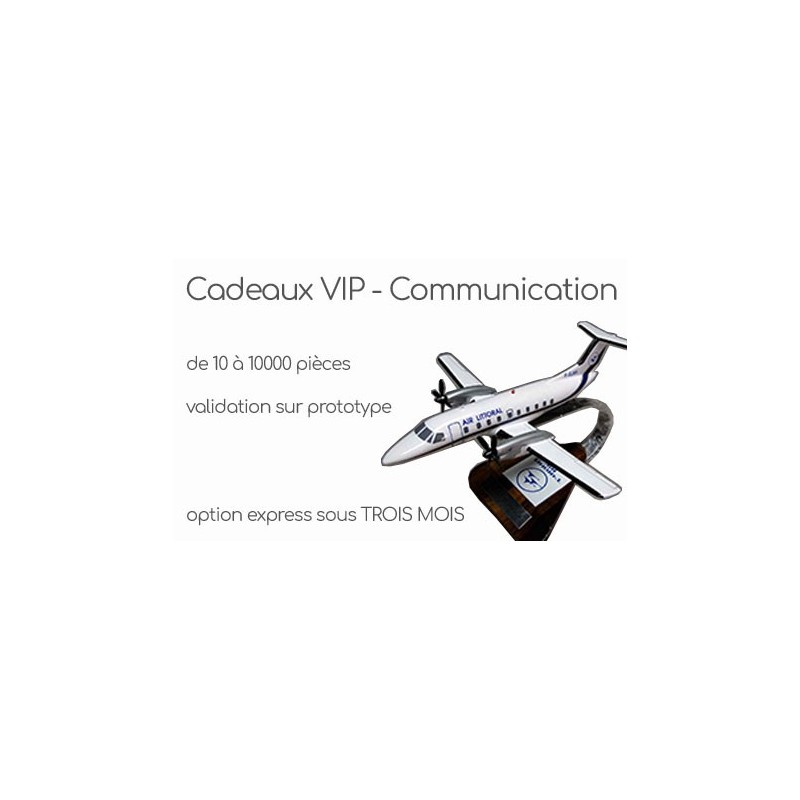 Maquette personnalisée avions en série à partir de 55€ HT