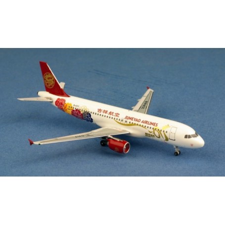 Juneyao Airlines Airbus A320 B6717 "10th Anniversary" AC1461