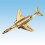 Pin's 3D doré 24ct F-101 Voodoo CC001-031