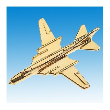 Pin's 3D doré 24ct Sukhoi Su-22  Fitter CC001-161