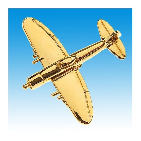 Pin's 3D doré 24ct P-47D Thunderbolt CC001-169