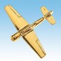 Pin's 3D doré 24ct Yak 52 CC001-183