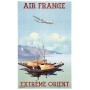Affiche Air France Far East, V.Guerra 1950 MAF044