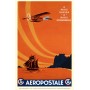 Affiche Air France Aéropostale Rapida/Economica, 1930 MAF567