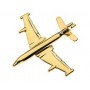 Pin's 3D doré 24ct Hawker Siddeley Nimrod CC001-049