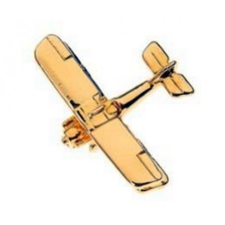 Pin's 3D doré 24ct Royal Aircraft Factory S.E.5A CC001-151