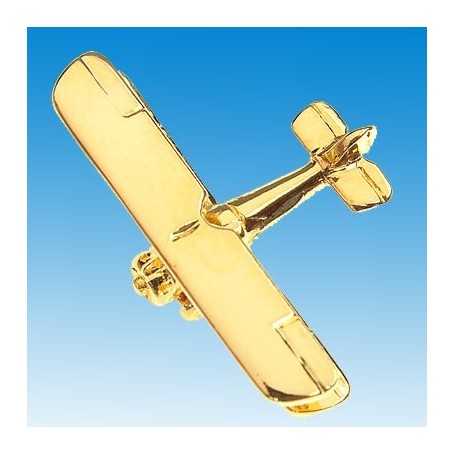 Pin's 3D doré 24ct Sopwith Camel CC001-153