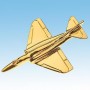 Pin's 3D doré 24ct A-4 Skyhawk CC001-178