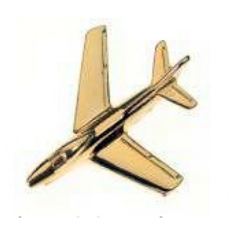 Pin's 3D doré 24ct Fiat G.91 CC001-209