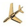 Pin's 3D doré 24ct Fiat G.91 CC001-209