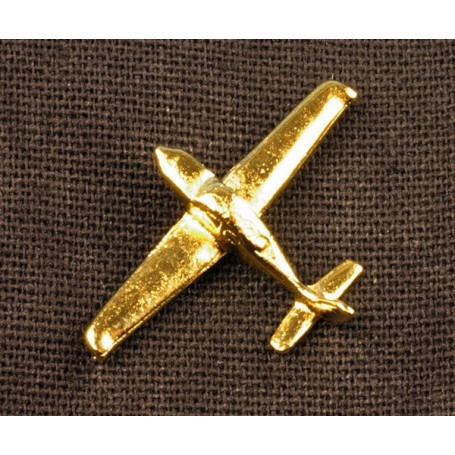 Pin's 3D doré 24ct Cirrus SR.22 CC001-215